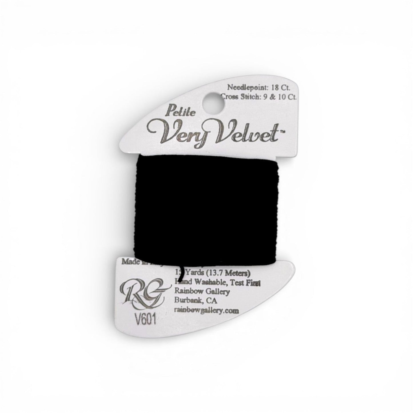 Petite Very Velvet - Black V601