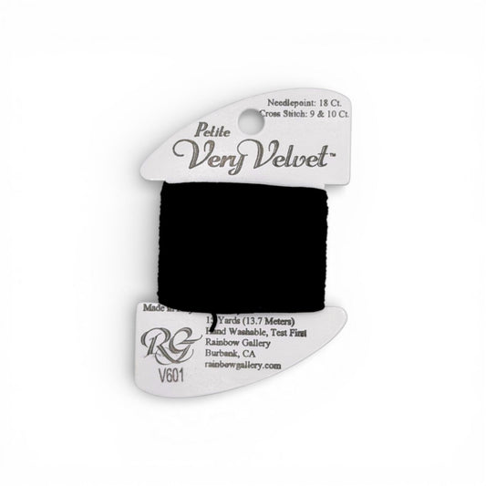 Petite Very Velvet - Black V601