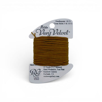 Petite Very Velvet - Camel V605
