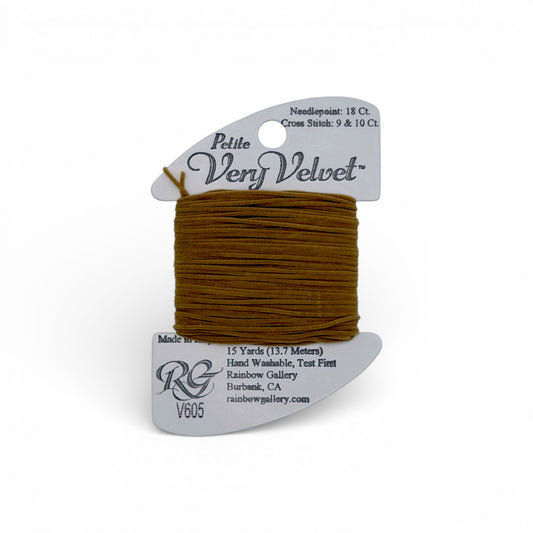Petite Very Velvet - Camel V605