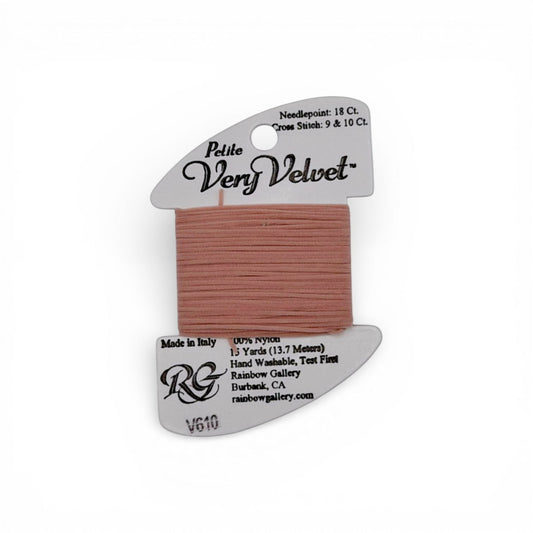Petite Very Velvet - Pink V610