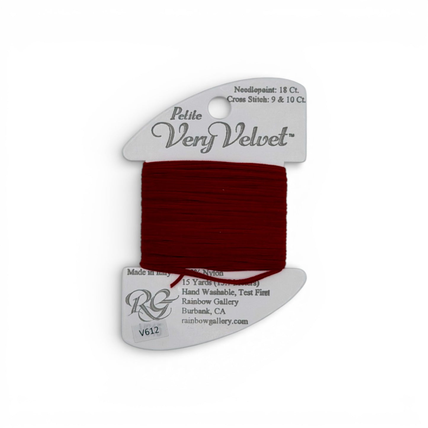 Petite Very Velvet - Cherry Red V612