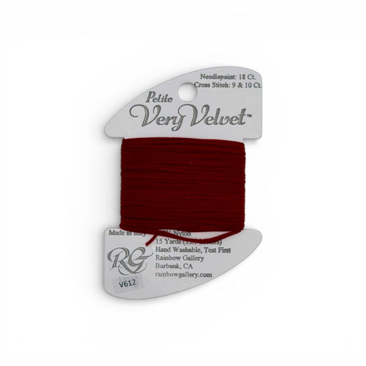 Petite Very Velvet - Cherry Red V612