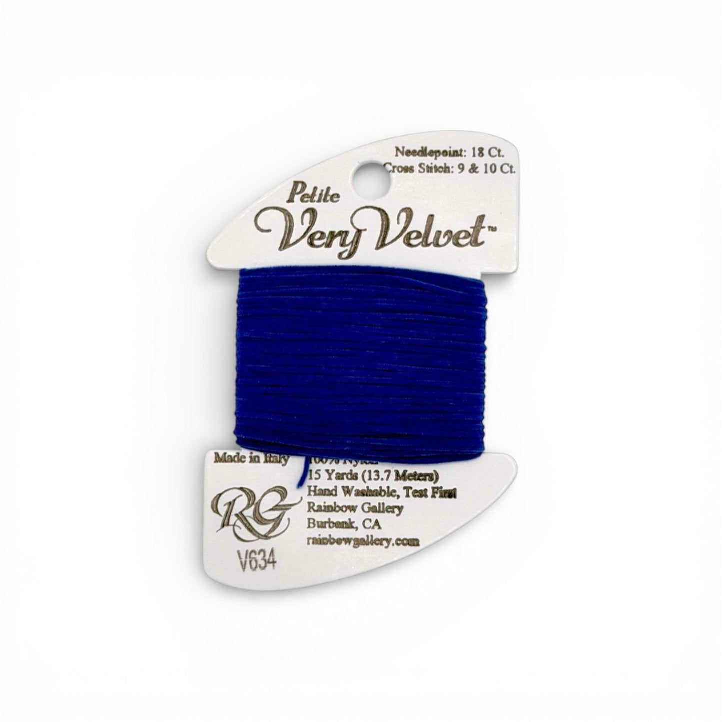 Petite Very Velvet - Brite Blue V634