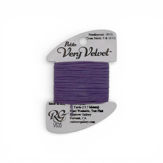 Petite Very Velvet - Lite Violet V635