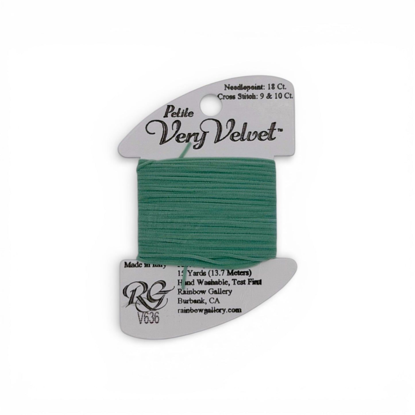 Petite Very Velvet - Lite Sea Green V636