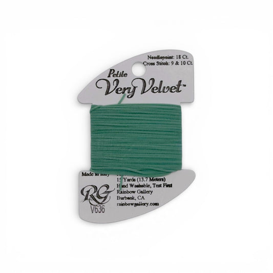 Petite Very Velvet - Lite Sea Green V636