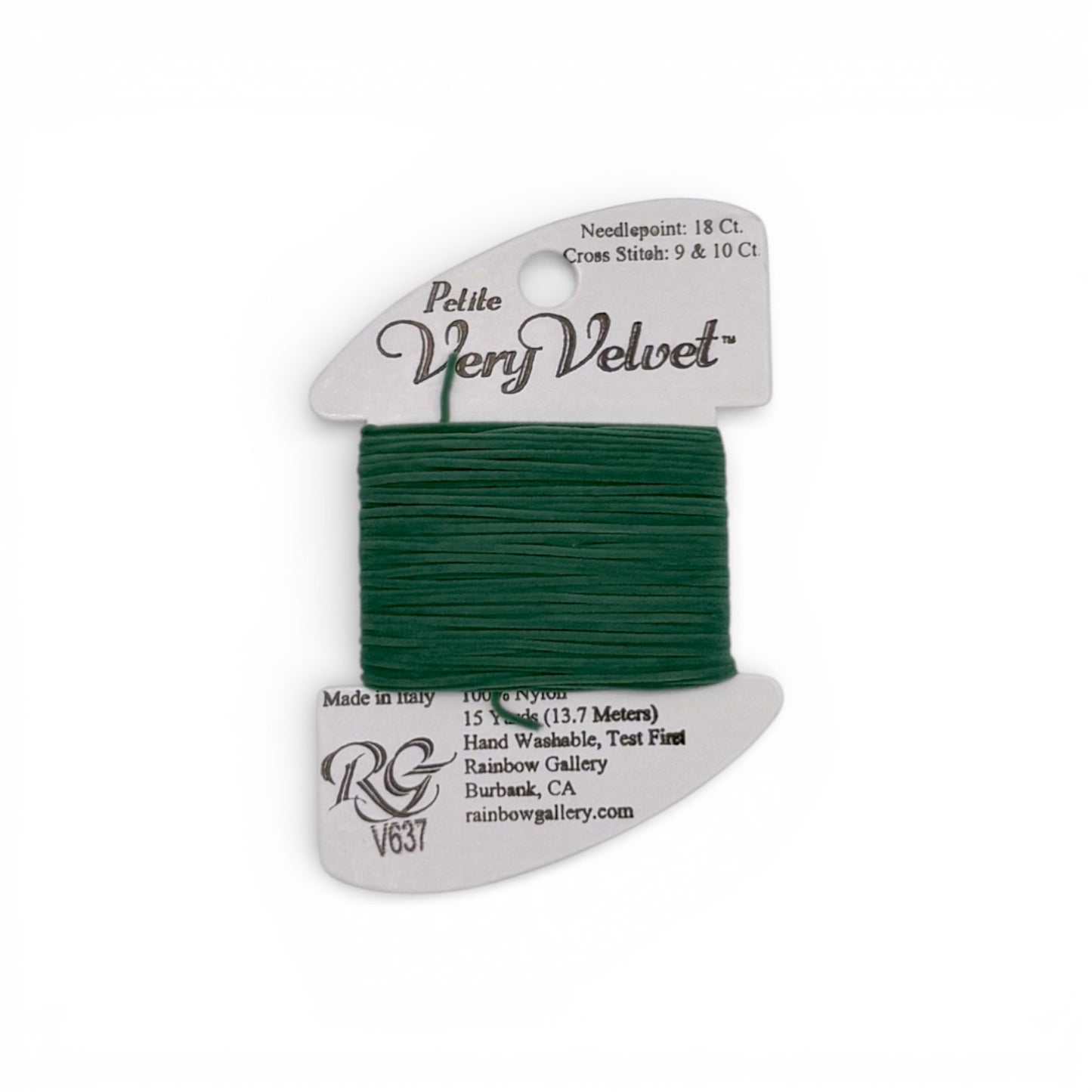 Petite Very Velvet - Sea Green V637
