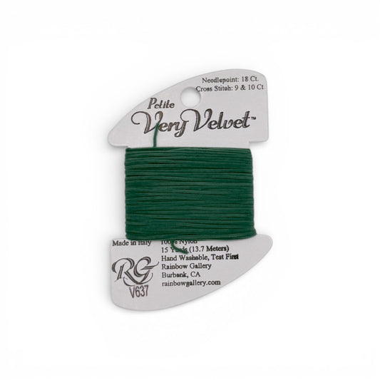 Petite Very Velvet - Sea Green V637