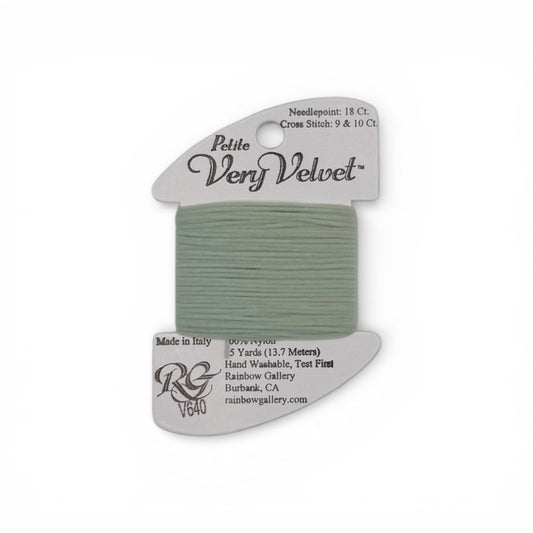 Petite Very Velvet - Blue Blush V640