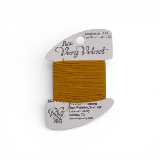 Petite Very Velvet - Pale Golden Brown V643