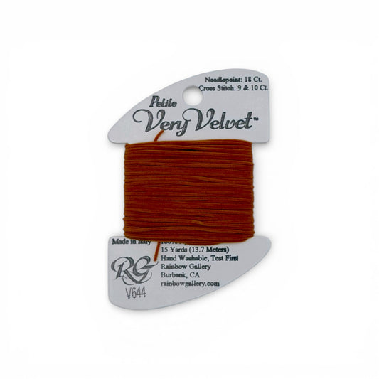 Petite Very Velvet - Golden Brown V644