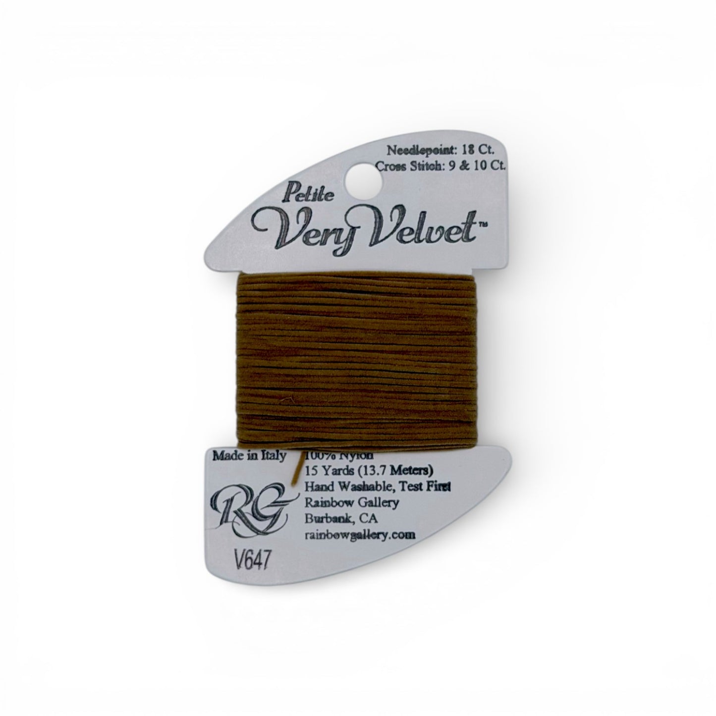 Petite Very Velvet - Medium Beige V647