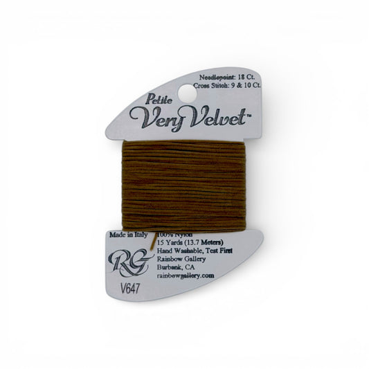 Petite Very Velvet - Medium Beige V647