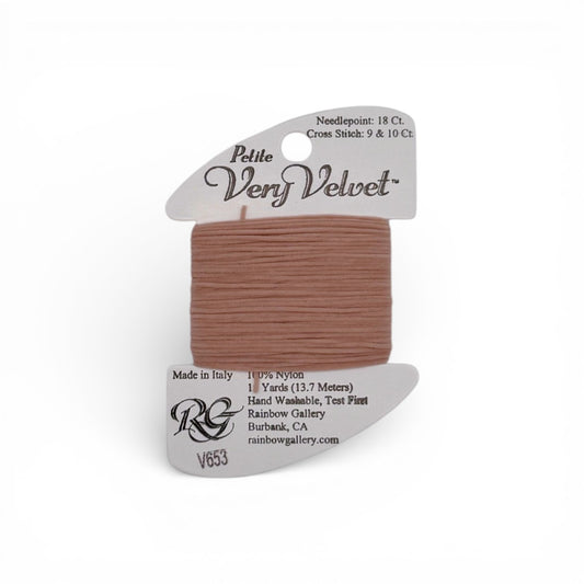 Petite Very Velvet - Lite Antique Mauve V653