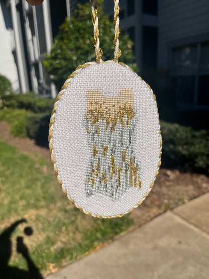 Thread Kit & Guide: Gold Sequin Dress