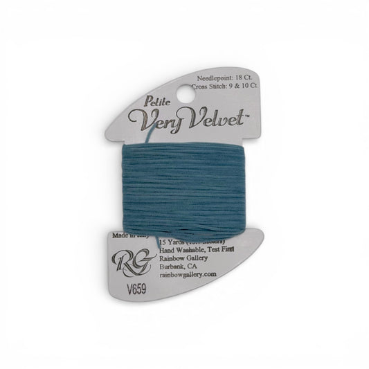 Petite Very Velvet - Pale Blue V659