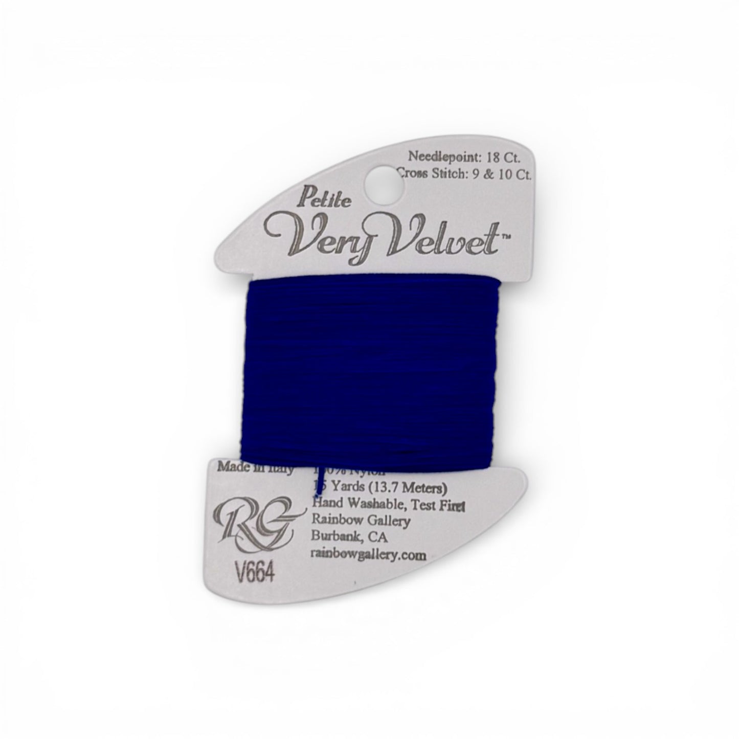 Petite Very Velvet - Indigo Blue V664