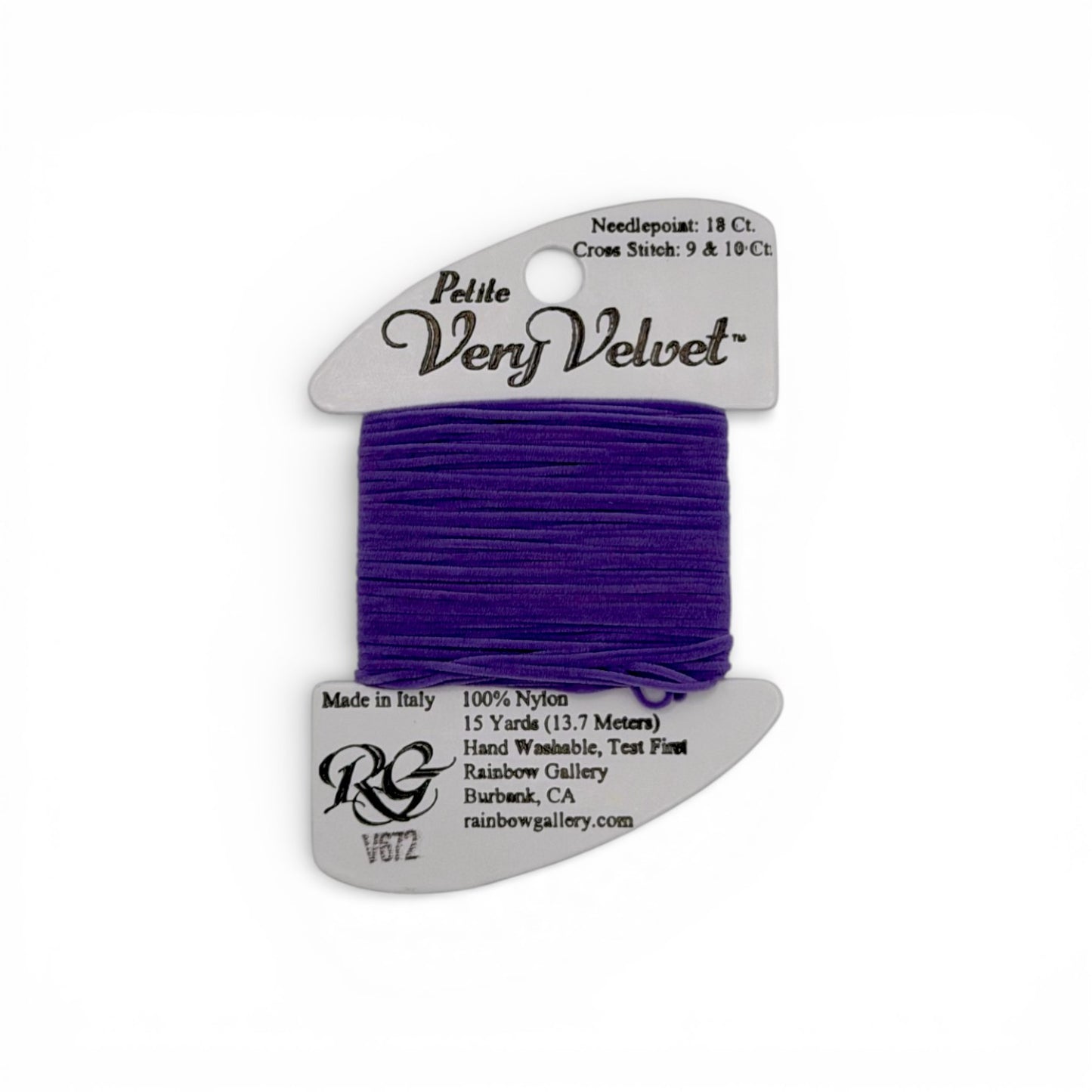Petite Very Velvet - Medium Violet V672