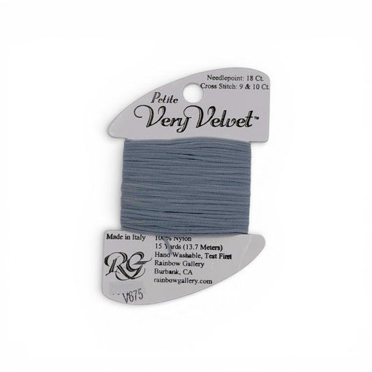 Petite Very Velvet - Pearl Gray V675