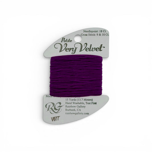 Petite Very Velvet - Dark Fuchsia V677