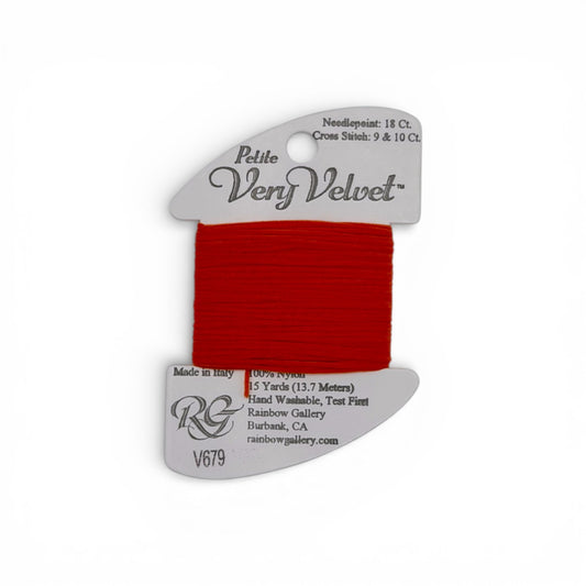 Petite Very Velvet - Brite Orange V679