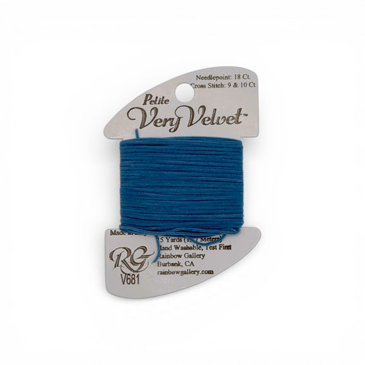 Petite Very Velvet - Sky Blue V681
