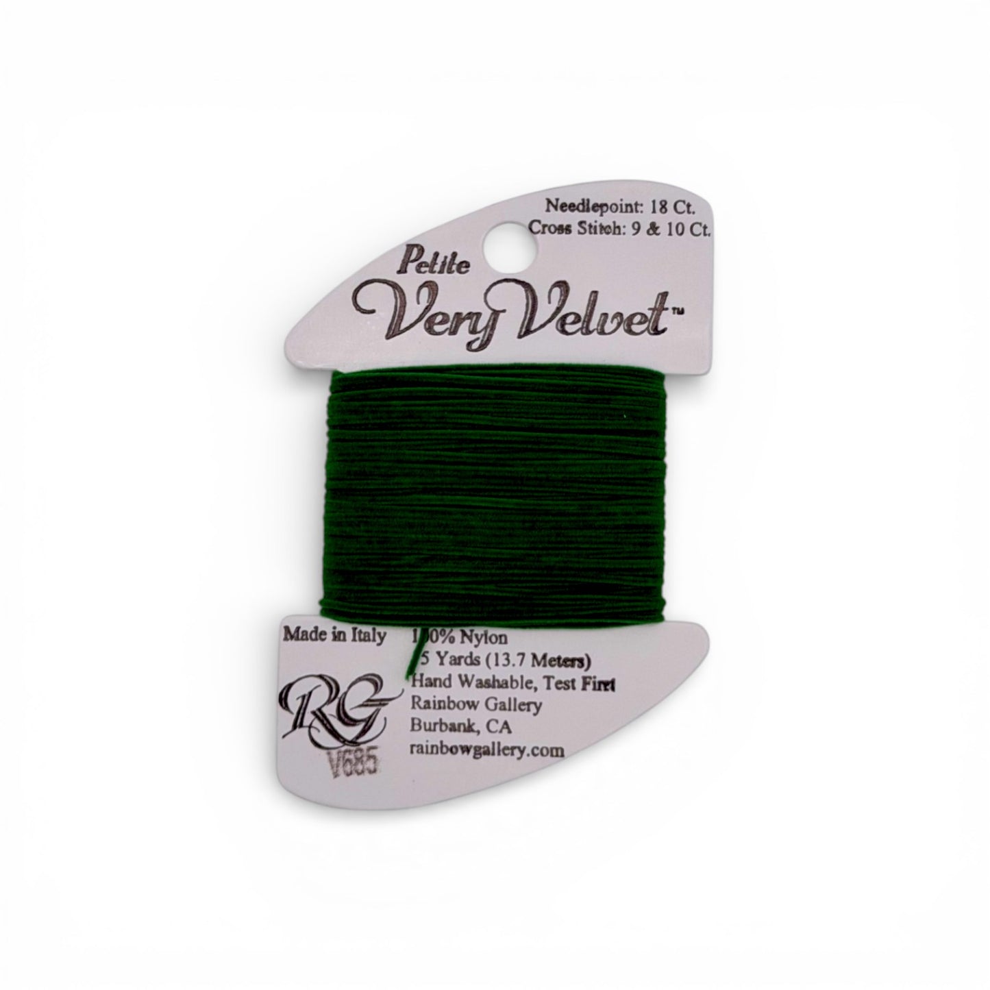 Petite Very Velvet - Turf Green V685