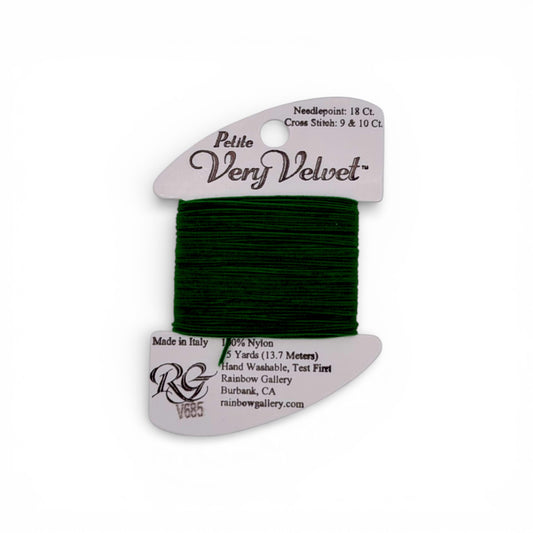 Petite Very Velvet - Turf Green V685