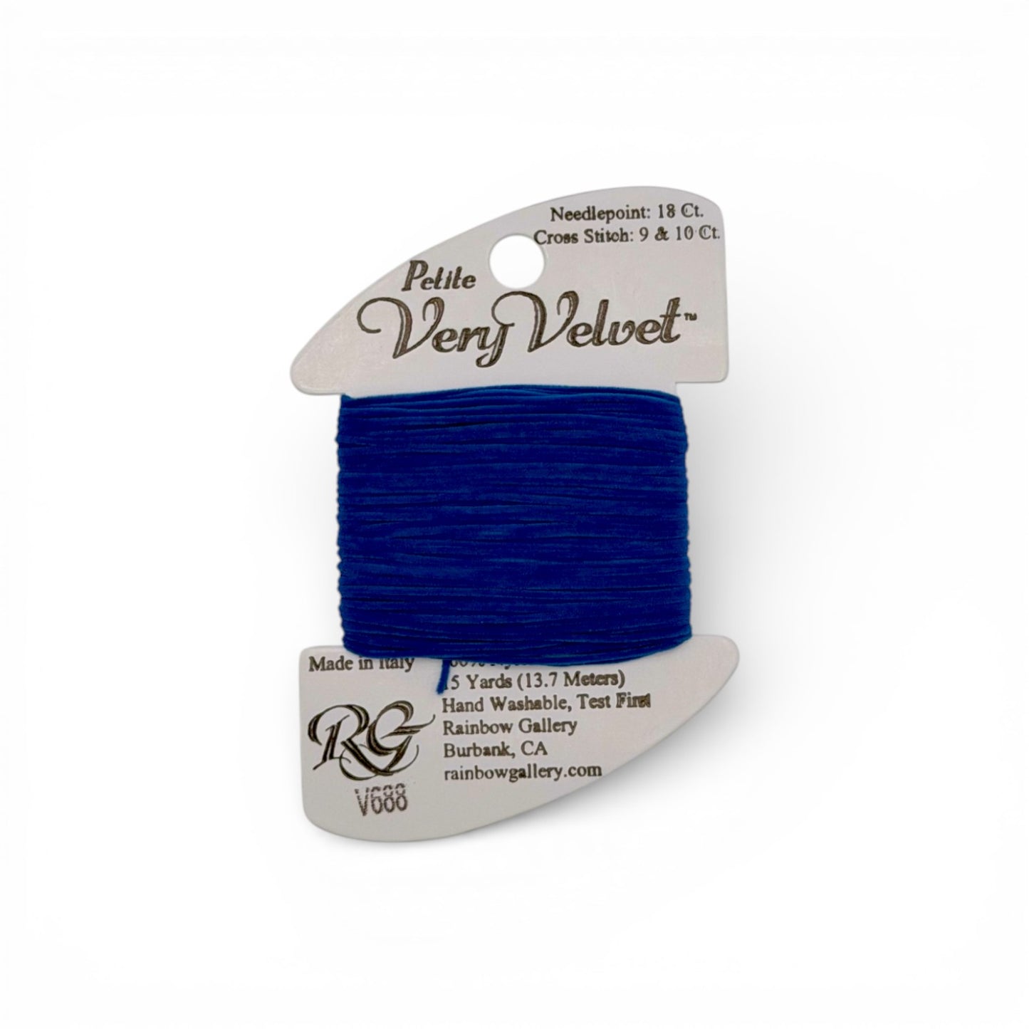 Petite Very Velvet - Blue Oasis V688