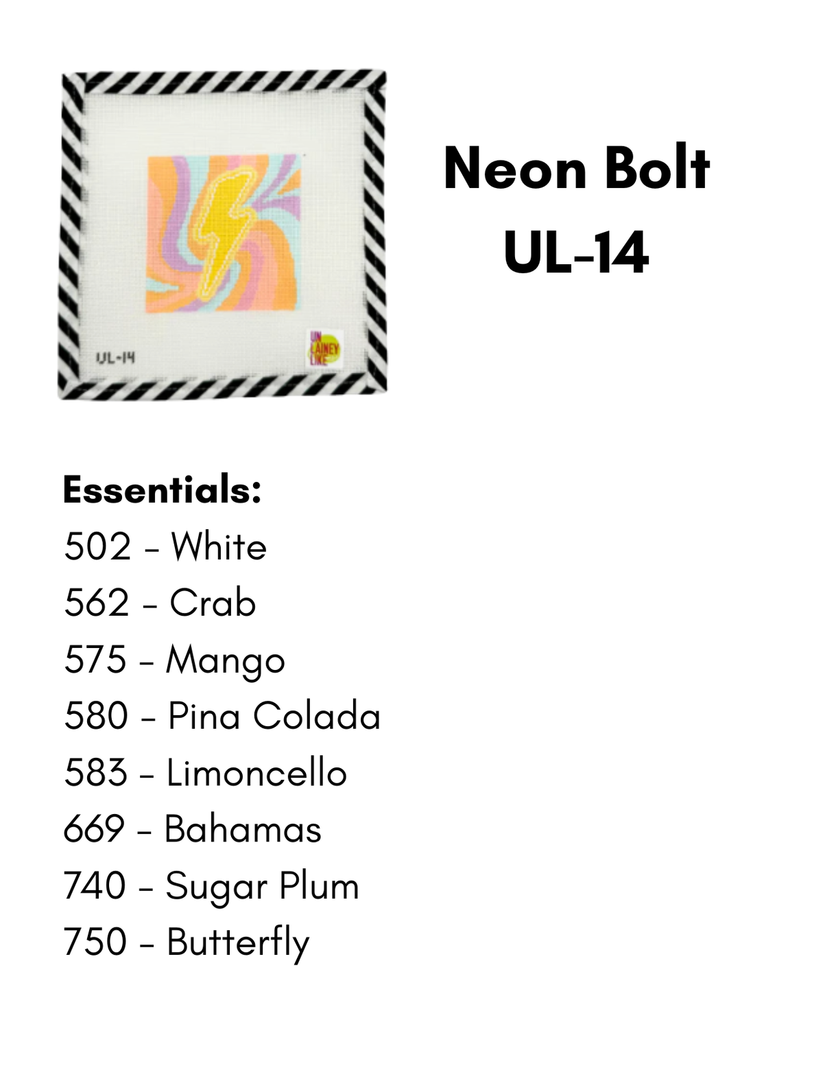 Neon Bolt