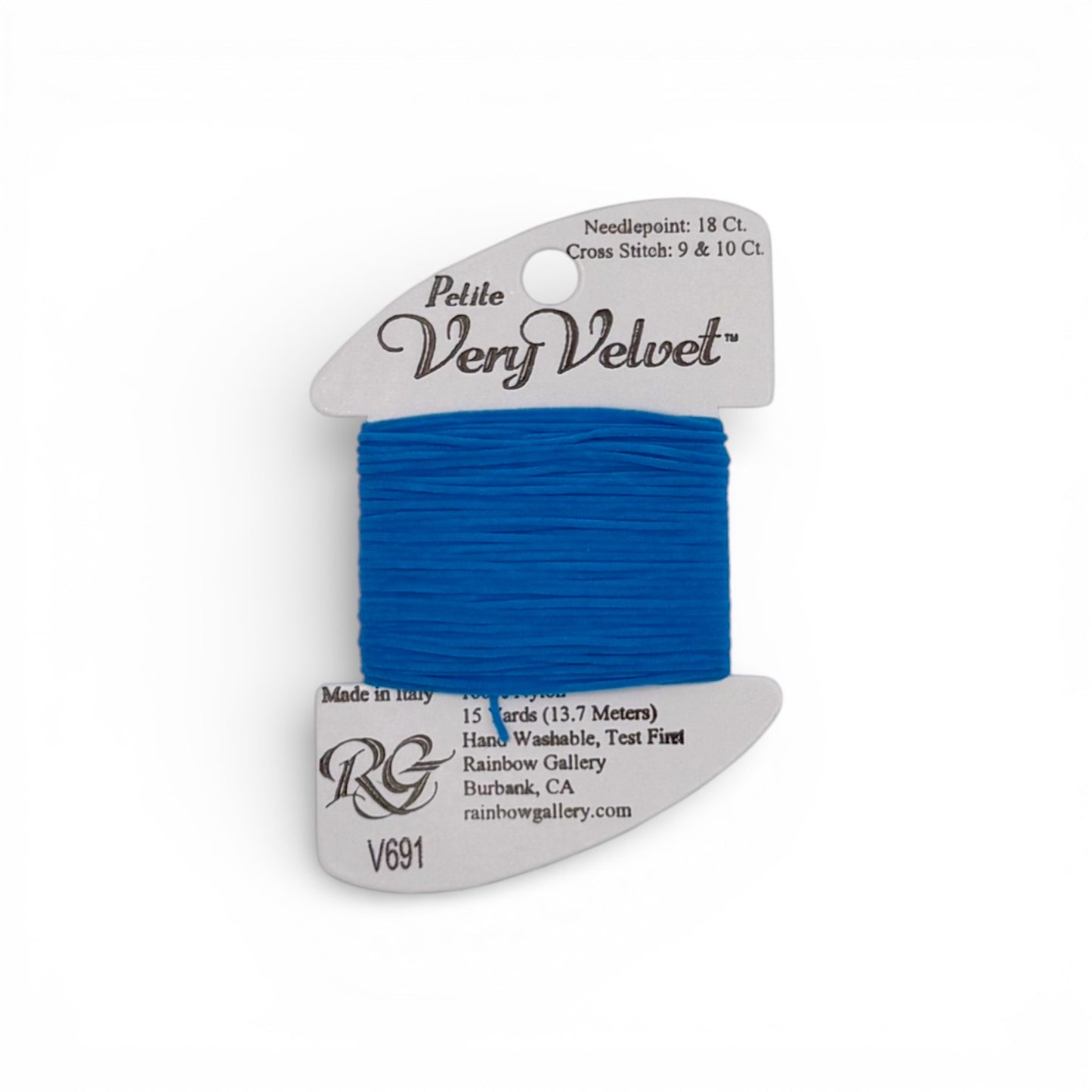 Petite Very Velvet - Hawaiian Ocean V691