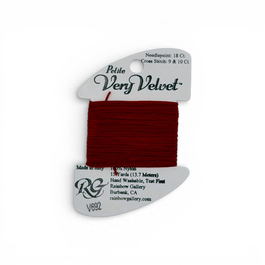 Petite Very Velvet - Paprika V692