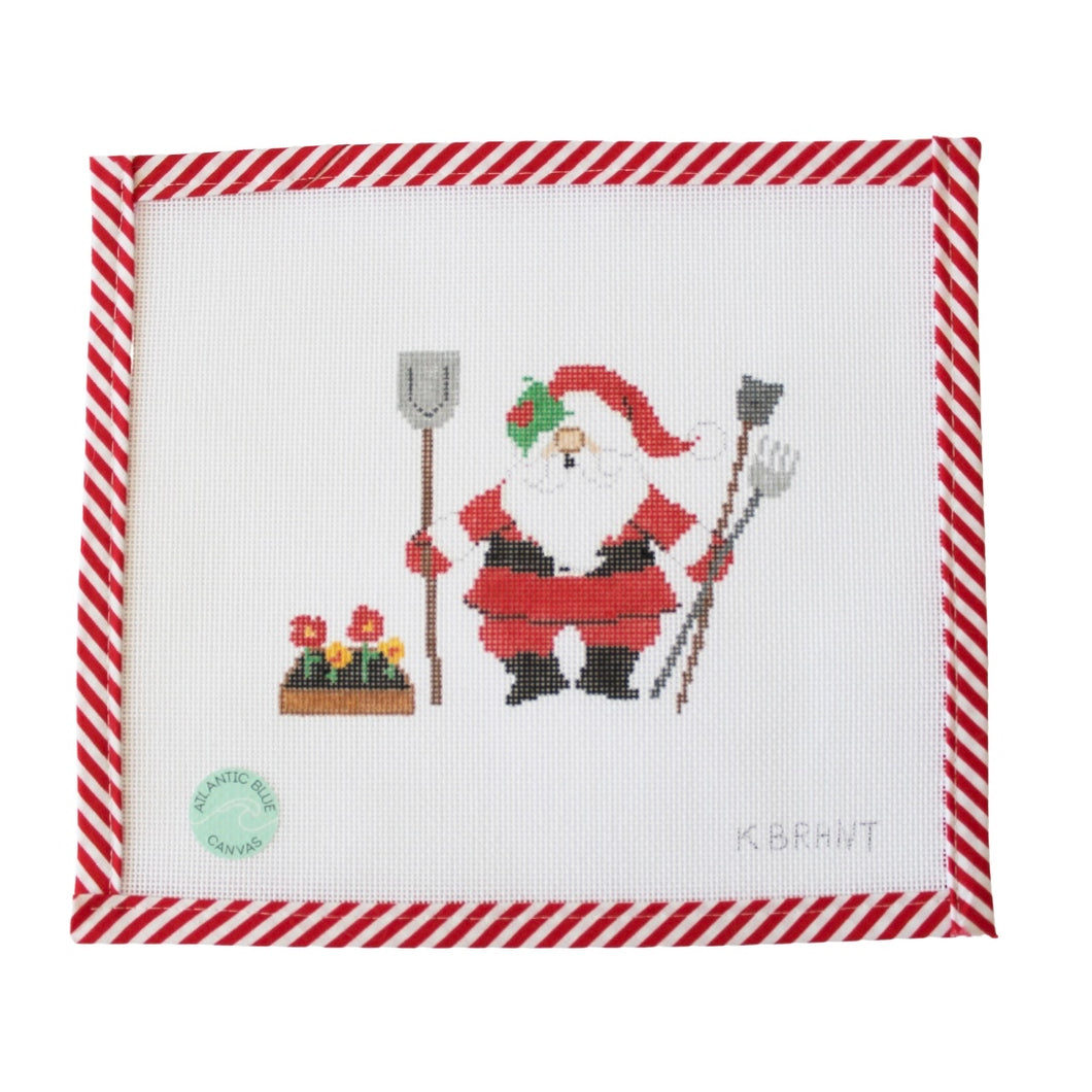 Garden Santa