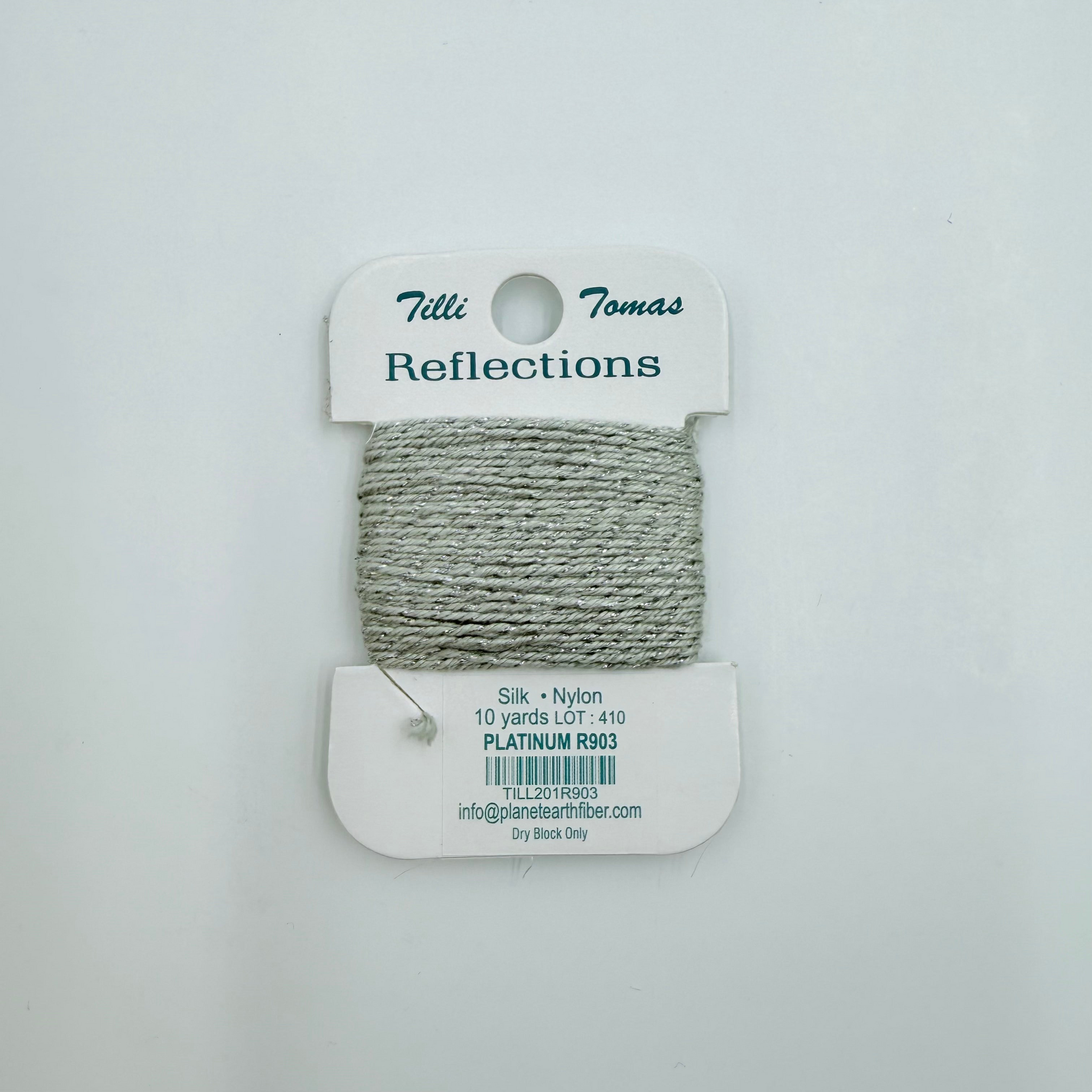 Reflections Card - Platinum 903