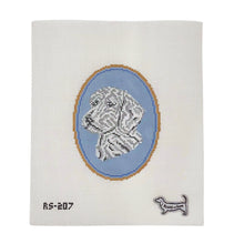 Load image into Gallery viewer, The Doodle Cameo - January Pre-order - Atlantic Blue Canvas

