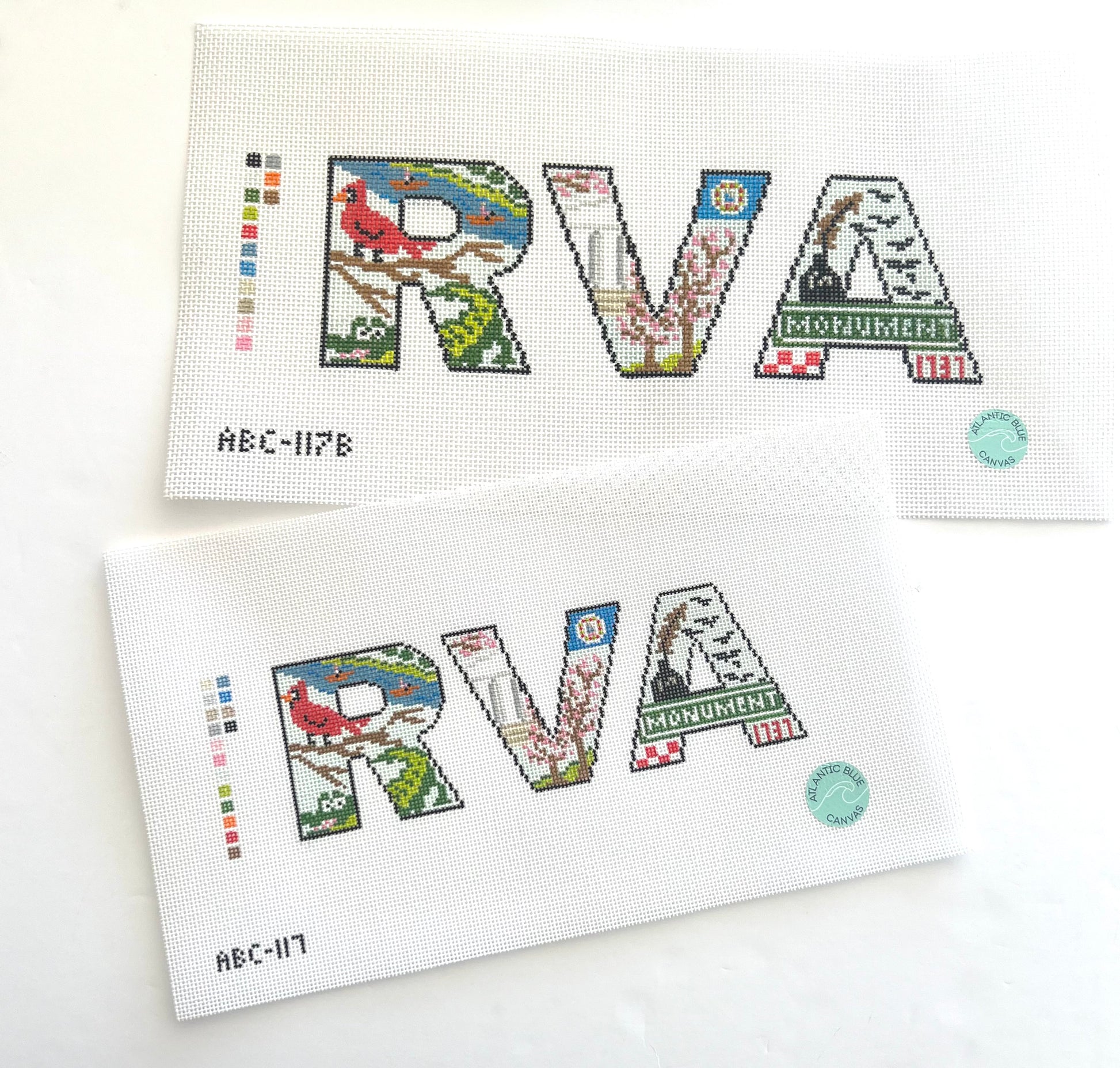 RVA - West End Exclusive - 18 mesh - Atlantic Blue Canvas