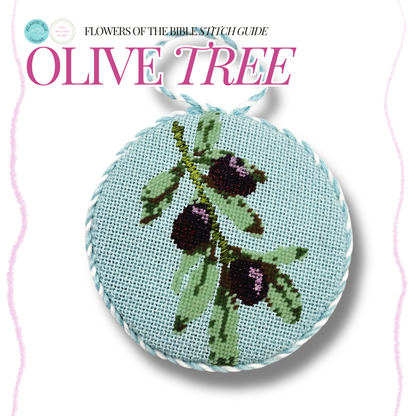 Stitch Guide: Olive Tree