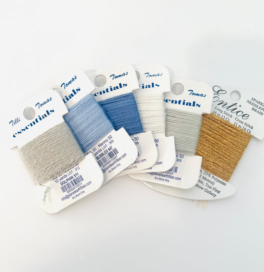 Fiber Kit - Wedgewood Cameo 18 Mesh - Essentials