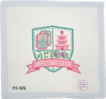 Mahjong Crest - Pinks