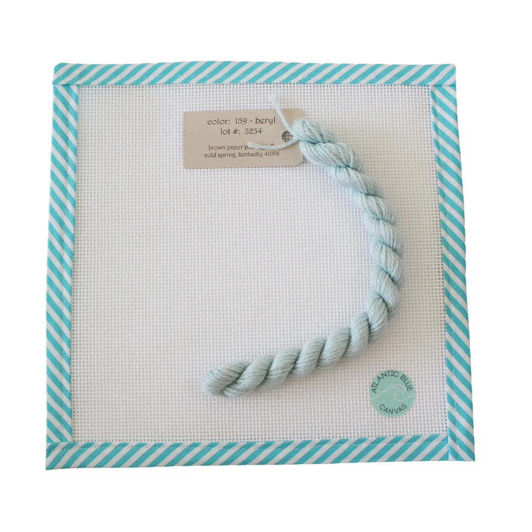 Silk & Ivory Skein - Beryl - 159