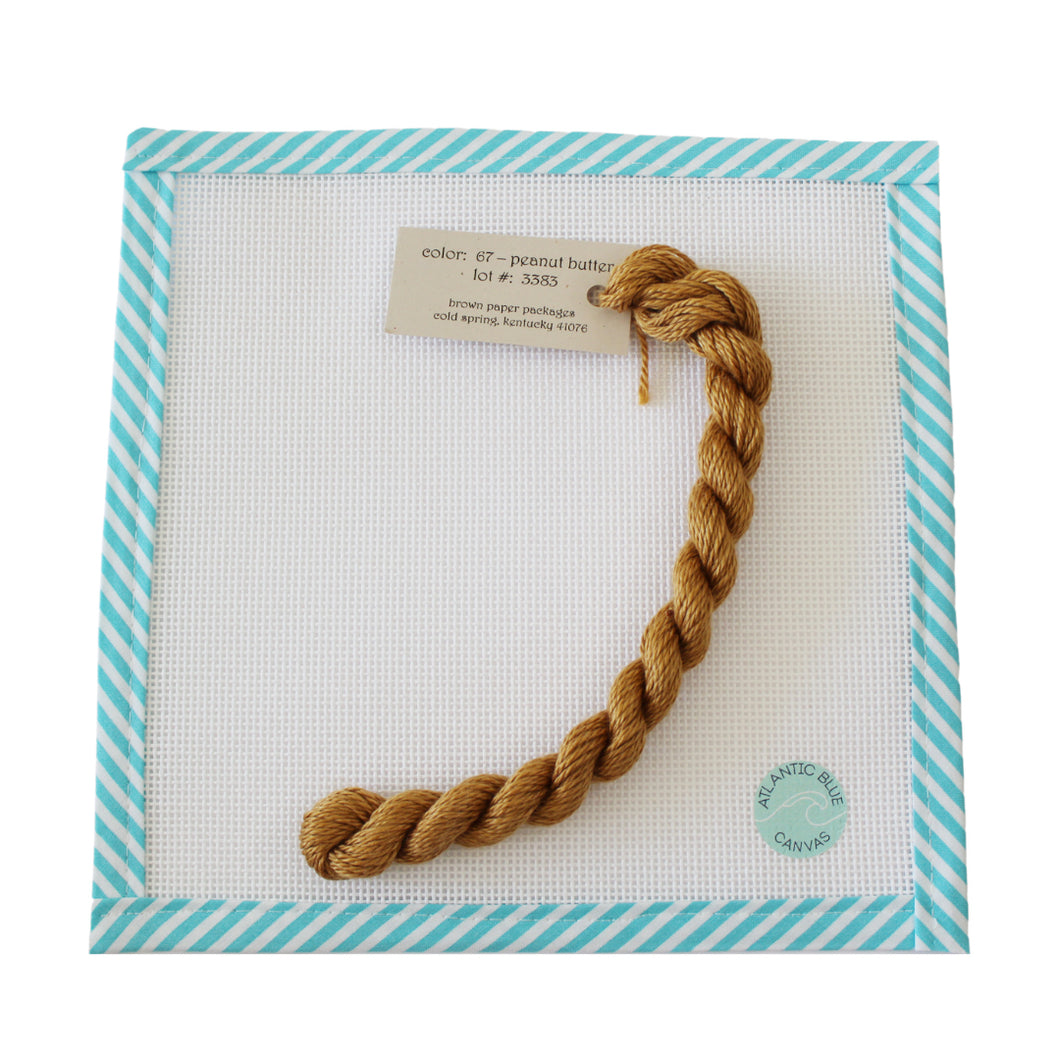 Silk & Ivory Skein - Peanut Butter - 067