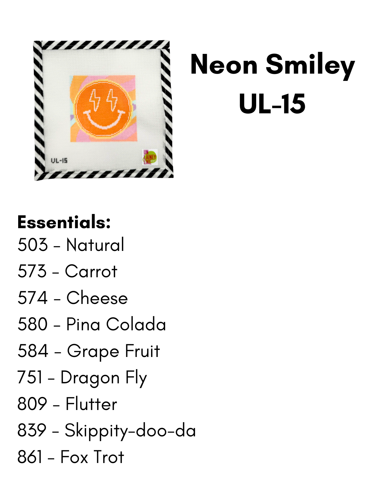 Neon Smiley Face