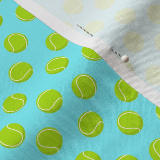 Tennis Balls Fabric