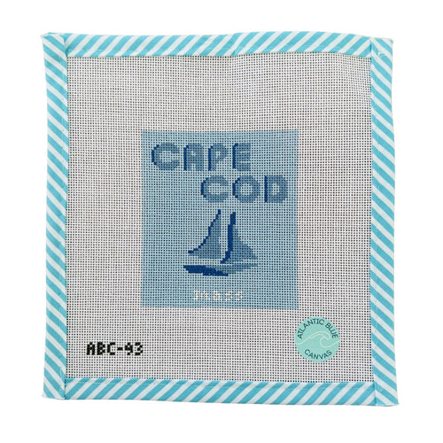 Cape Cod travel book - Atlantic Blue Canvas
