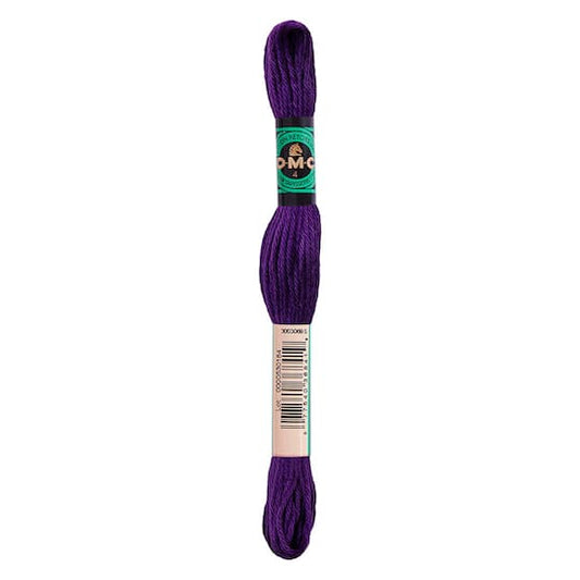 Soft Matte Cotton-Violet Blue