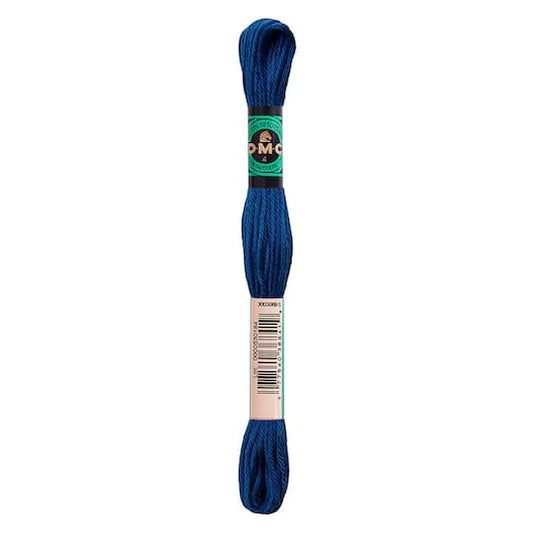 Soft Matte Cotton-Metallic Gentian Blue