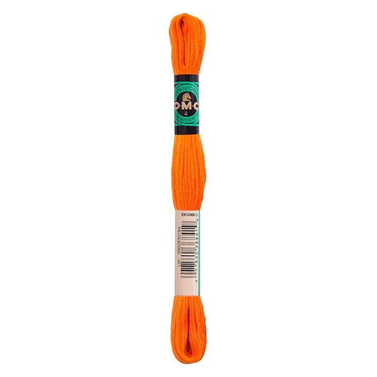 Soft Matte Cotton-Neon Orange