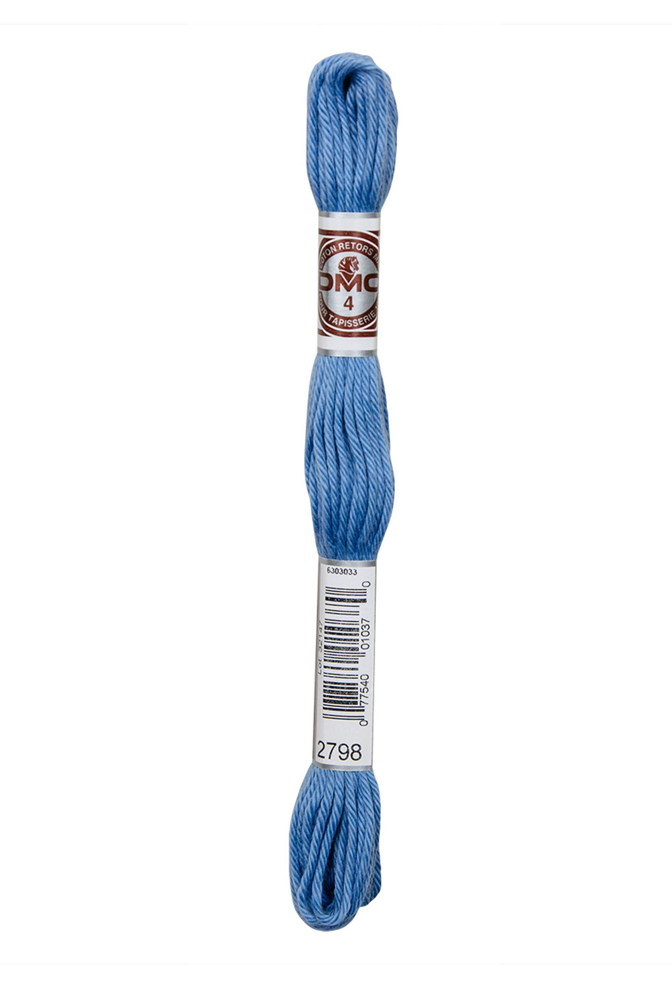 Soft Matte Cotton-Medium Cornflower Blue
