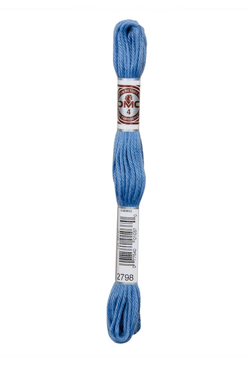 Soft Matte Cotton-Medium Cornflower Blue